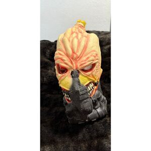 Cinema secrets Halloween Creepy Biochemical Zombie Mask Cosplay  Prop Latex